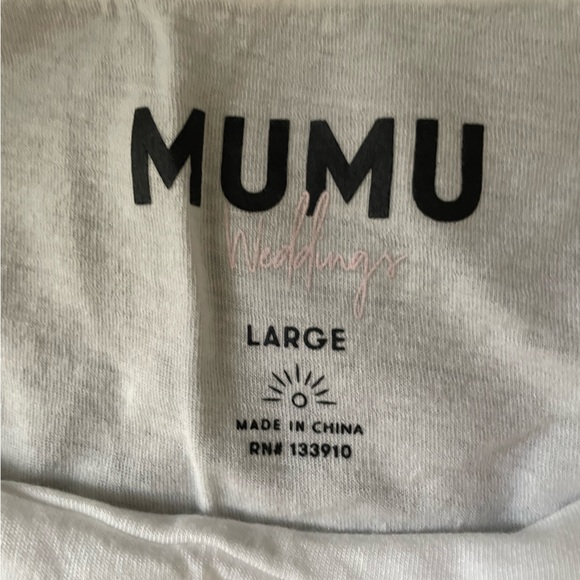 Wife of the party bridal tshirt - Mumu - Picture 3 of 3